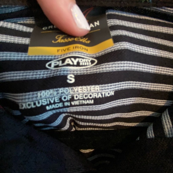 GREG NORMAN FOR TASSO ELBA POLO - Picture 4 of 5